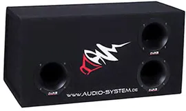 Корпусной сабвуфер Audio System R12 BP2