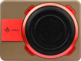 Сабвуфер активный в корпусе УРАЛ ПМН-2 "Черная Вдова"