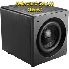 Nobsound Сабвуфер SW-100 160 Вт, черный