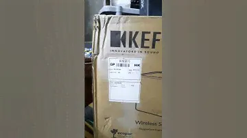 KEF V-20W Wireless Subwoofer Box Review By Mux Sound