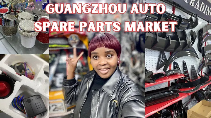 GUANGZHOU WHOLESALE MARKET FOR AUTO SPARE PARTS AND CAR ACCESSORIES | CHINA 2024
