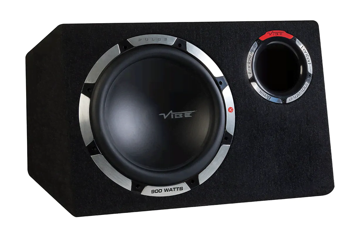 Сабвуфер корпусной VIBE PULSECBR12A-V0 активный