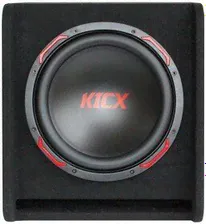 Сабвуфер автомобильный Kicx GT305BPA 350Вт активный (30см/12")