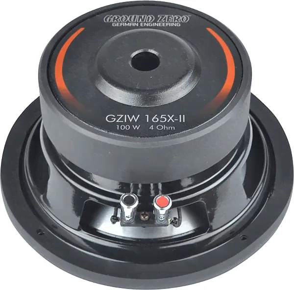 Сабвуфер Ground Zero GZIW 165X-II