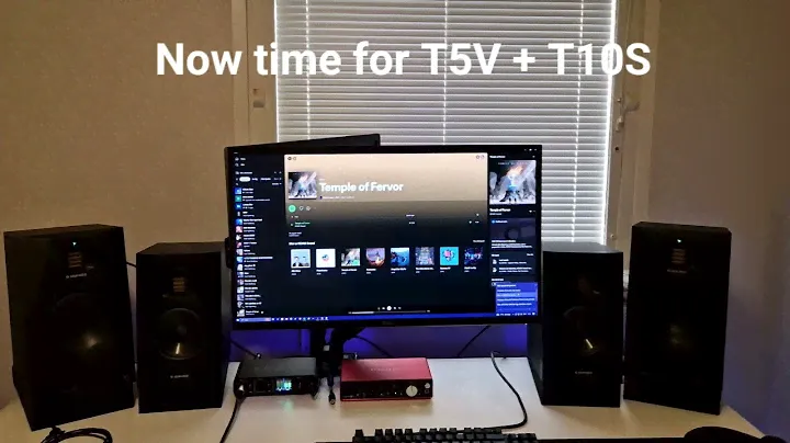 Adam Audio A7V vs Adam Audio T5V and T10S