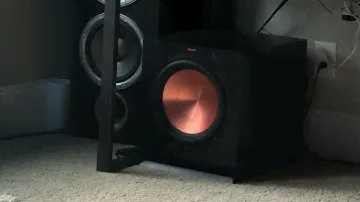 Klipsch-SPL120 | BASS TEST | working at some lows