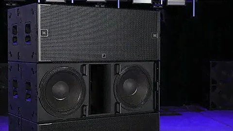 JBL’s New VTX B28 Arrayable Dual-18” Subwoofer
