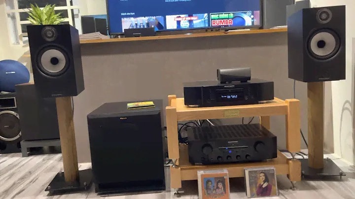B&W 606 S2 - Marantz PM8006 - Sub Klipsch SPL100...