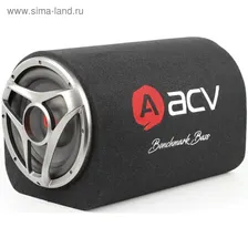 Сабвуфер ACV BTA-8R, активный, 8"