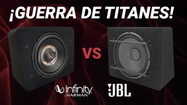 ¡GUERRA DE TITANES! Infinity  Primus 1270B VS JBL Stage 1200S | ¿Cuál suena mejor? | audioonline