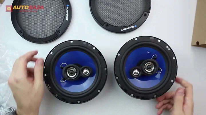 Коаксиальная акустическая система Blaupunkt ICx 663