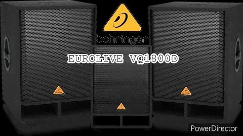 BEHRINGER EUROLIVE VQ1800D