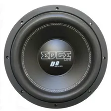 Сабвуфер автомобильный Edge EDB12D2LITE-E0 (Цвет: Black)