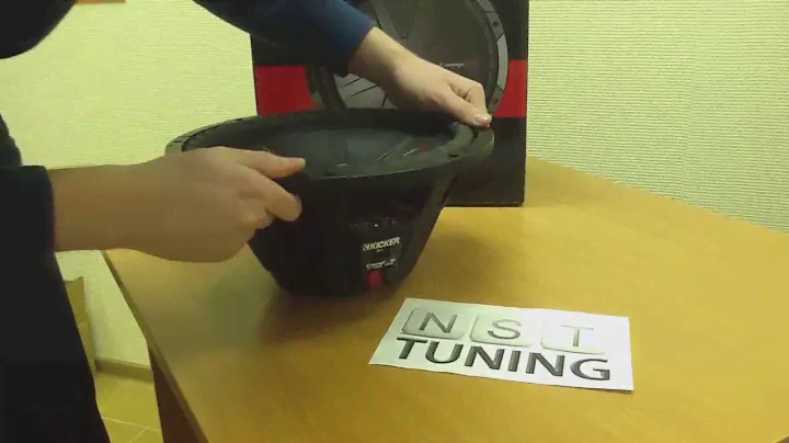 Видео- обзор сабвуфера Kicker CWR122 от NST-Tuning.com