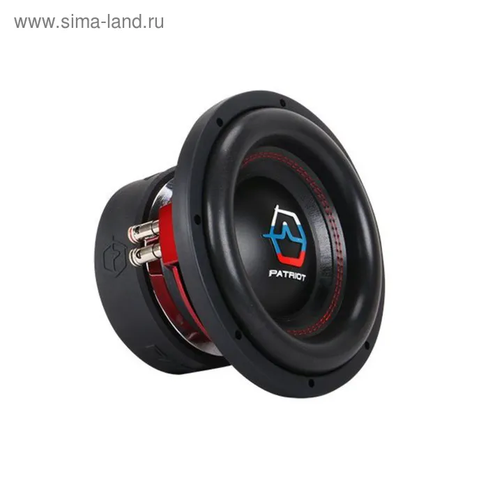 Сабвуфер URAL PATRIOT 10, 10", 2+2 Ом