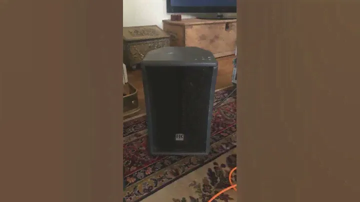 HK audio Lucas speakers