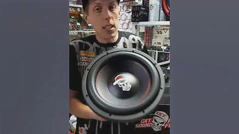 новый сабовый динамик Kicx LL 12
