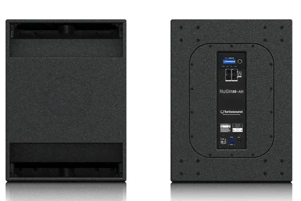 Turbosound NuQ118B-AN активный сабвуфер, 3000Вт, динамик 18 дюймов