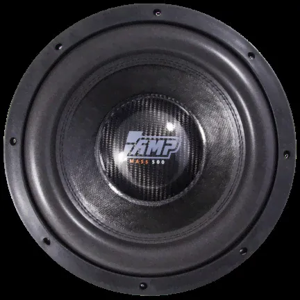 AMP MASS 500 12D2 сабвуфер от ReLoud
