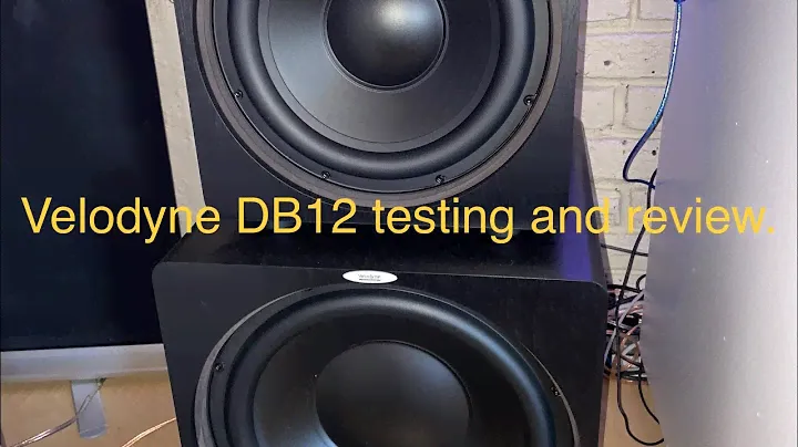 Velodyne DB12 testing and review