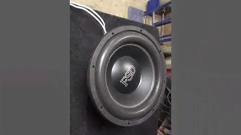 Сабвуфер FSD Standart S122