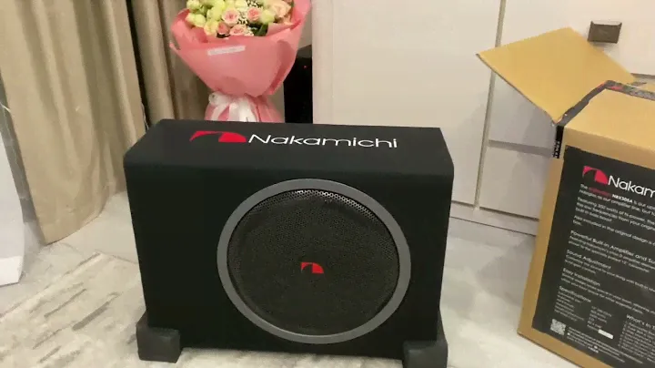 Корпусный активный сабвуфер Nakamichi NBX305A