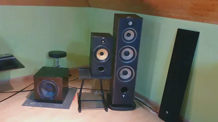 Marantz TT15S1, Yamaha AS2200, Focal Aria 948, B&W DB4S