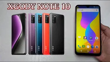 XGODY NOTE 10 НЕДОРОГОЙ КРАСИВЫЙ СМАРТФОН С ОГРОМНЫМ ДИСПЛЕЕМ 7.2" ОБЗОР
