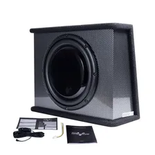 Сабвуфер активный в корпусе Kicx Q300BPA