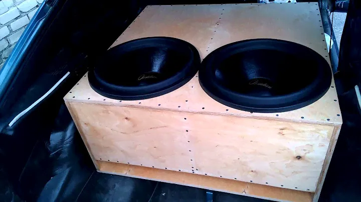 Obsidian Audio 18 х2 2+2 в 0.5 ома от кикс 1.1000