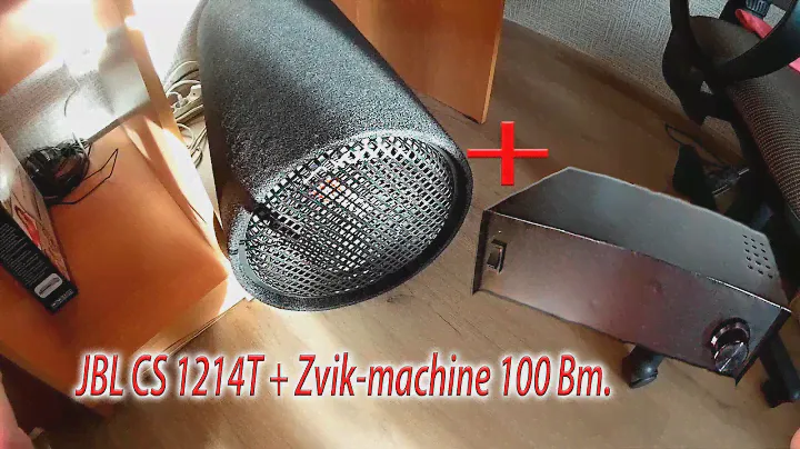 Сабвуфер JBL CS1214T Испытания, тест, обзор на усилителе 100 Вт Subwoofer JBL CS1214T Test!