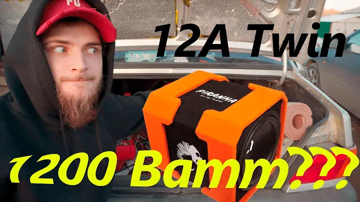 Piranha 12A Twin может вас порадовать!