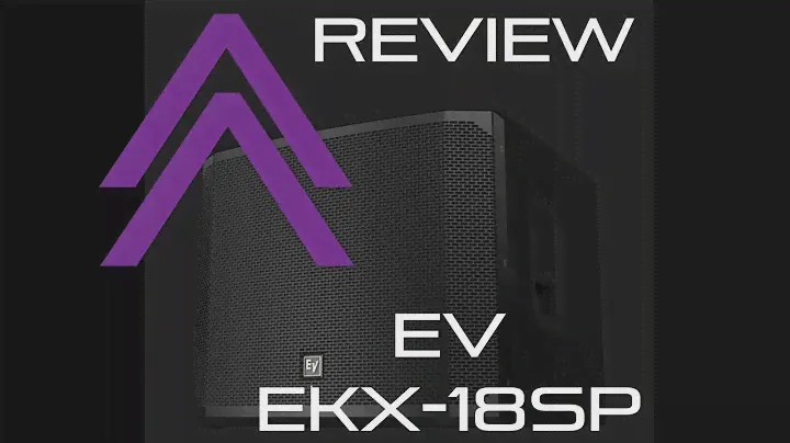 Сабвуфер Electro Voice EKX18 SP, подробный обзор с видеозаписью мероприятия