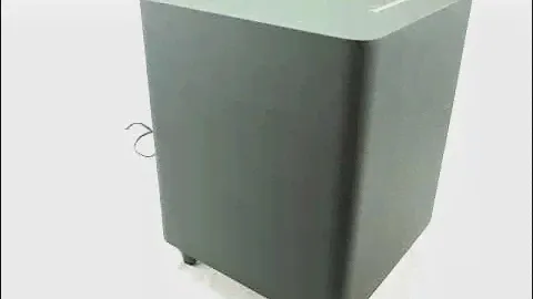 Harman Kardon HKTS Subwoofer Passiv Schwarz