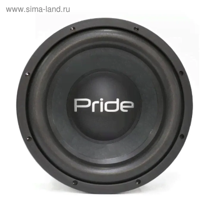 Сабвуфер Pride Junior 12v2 D2, 12"-0