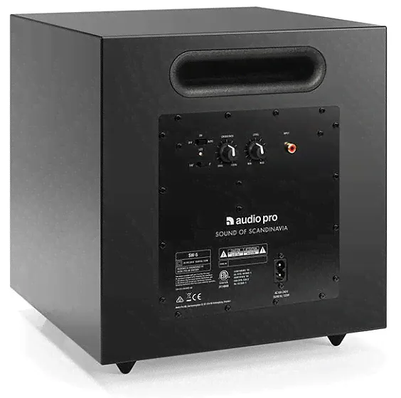 Сабвуфер Audio Pro SW-5 Black-0