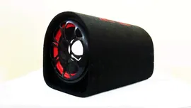 Автомобильная акустика - 10" Активный сабвуфер бочка Xplod 350W + Bluetooth