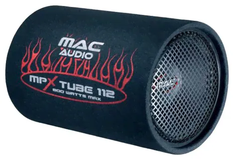 Корпусный пассивный сабвуфер Mac Audio MPX Tube 112-0