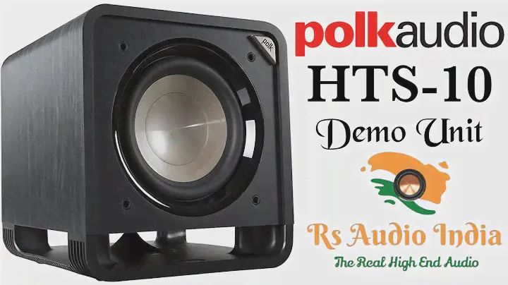 POLK AUDIO HTS 10 || best budget subwoofer in india || best active subwoofer in budget || #subwoofer