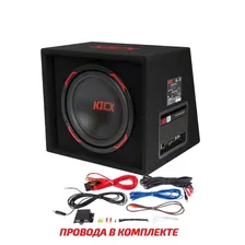 Активный сабвуфер в корпусе Kicx GT311BPA
