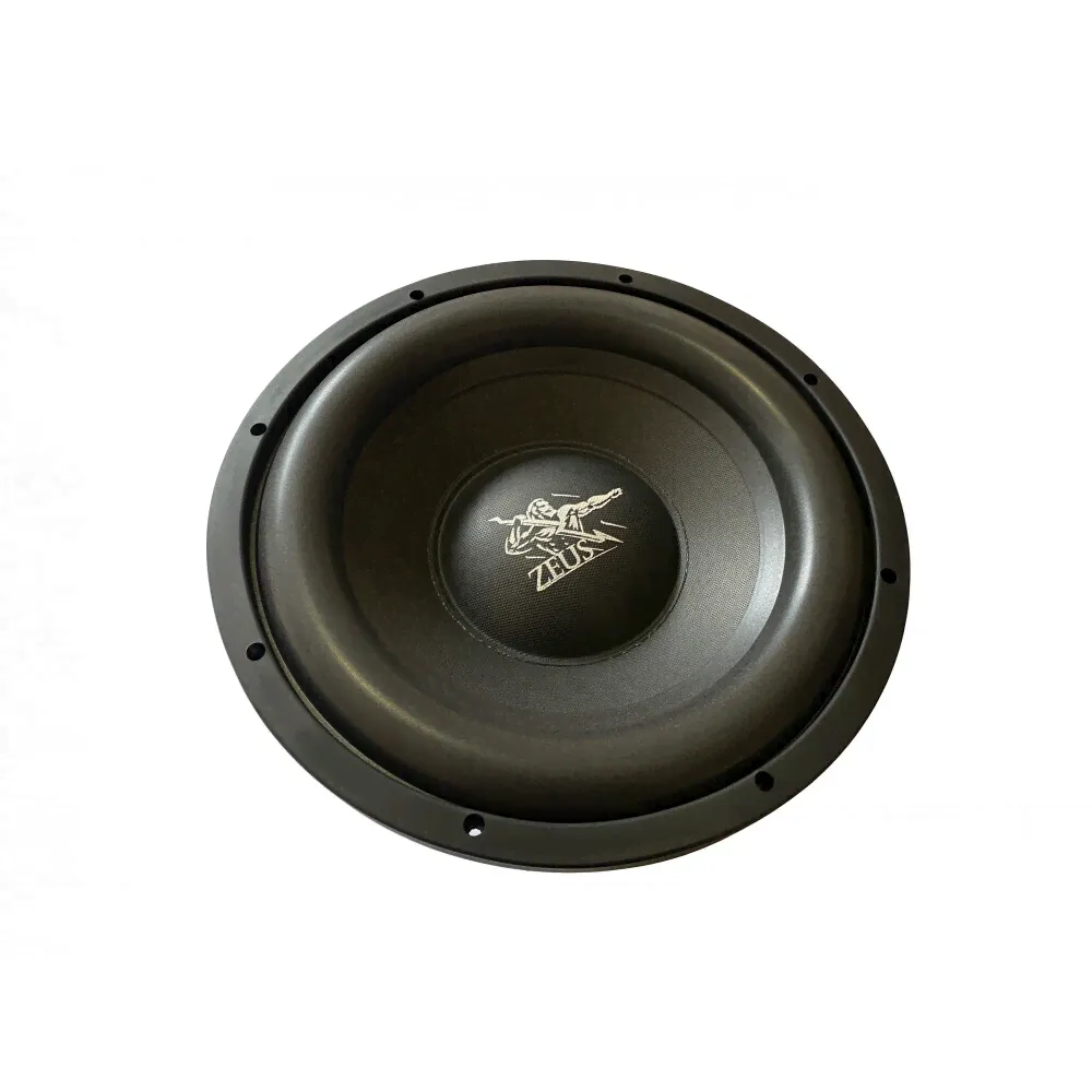Modern Original Music Organisation Сабвуфер ZEUS B-12.750.2 1500 Вт, черный-0