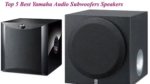 5 лучших саундбаров и сабвуферов серии YAMAHA.