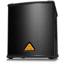 BEHRINGER B1200D-PRO активный сабвуфер со встроенным стерео кроссовером. Динамик 1x12'', 500 Вт, SPL max 122 дБ.