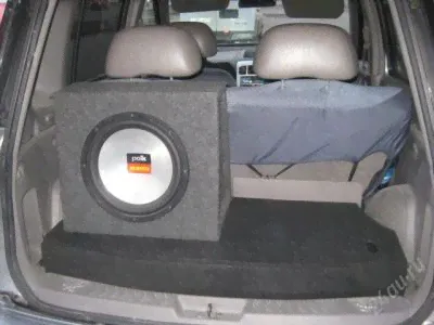 Сабвуфер polk momo 12ka-0