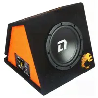 Активный автомобильный сабвуфер DL Audio Piranha 8A