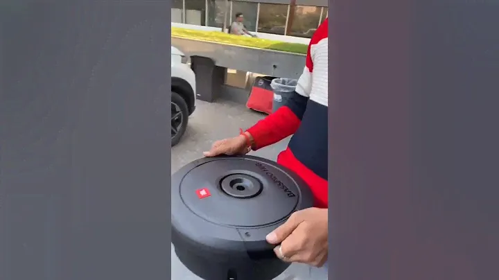 TATA NEXON 2023 SPARE WHEEL WOOFER - JBL BASS PRO HUB. ROADIES CAR ACCESSORIESS SURAT 9983299834