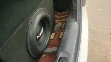 Avatar subwoofer sst-3012 1200 watt rms !! car shake