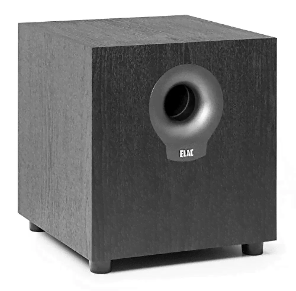 Сабвуфер ELAC Debut S10.2 Subwoofer Schwarz dekor