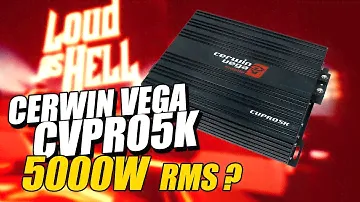 Cerwin Vega CVPro5K