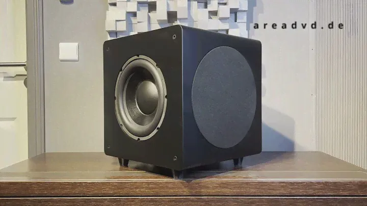 Velodyne Deep Waves Subwoofer mit iWoofer App und Einmessung - Leistungsstark, flexibel, bezahlbar